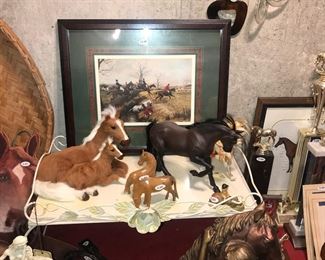 Items Located In The Lower Level Garage