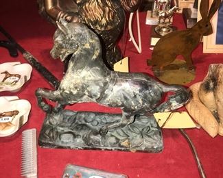 Items Located In The Lower Level Garage