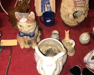 Items Located In The Lower Level Garage