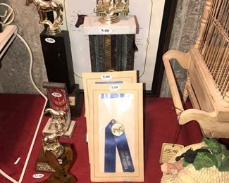 Items Located In The Lower Level Garage