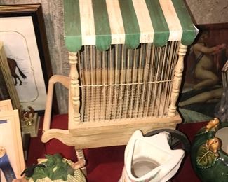 Items Located In The Lower Level Garage