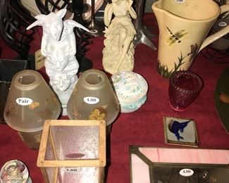 Items Located In The Lower Level Garage