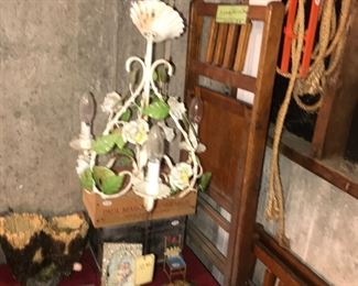 Items Located In The Lower Level Garage