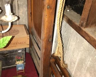 Items Located In The Lower Level Garage