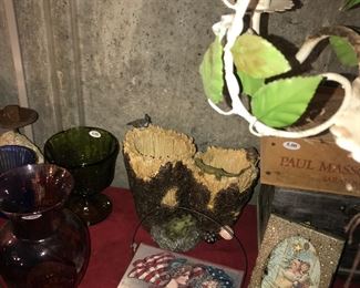 Items Located In The Lower Level Garage