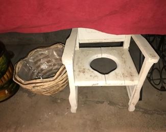 Items Located In The Lower Level Garage