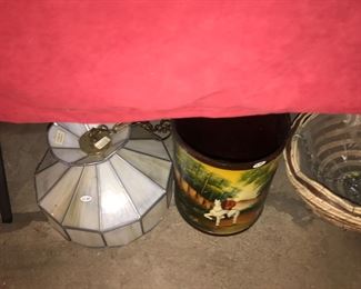 Items Located In The Lower Level Garage