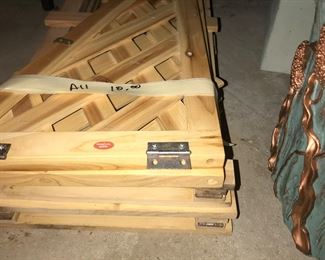 Items Located In The Lower Level Garage