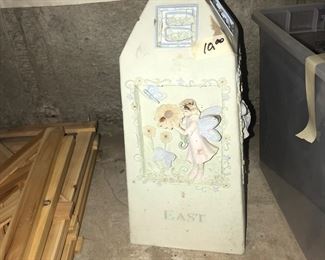 Items Located In The Lower Level Garage