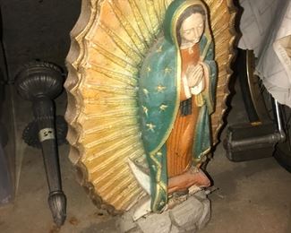 Items Located In The Lower Level Garage