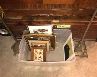 Items Located In The Lower Level Garage