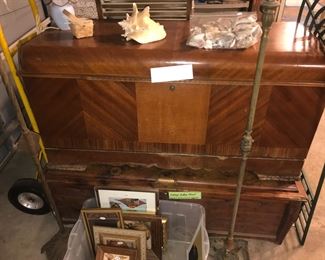 Items Located In The Lower Level Garage