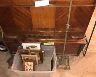 Items Located In The Lower Level Garage