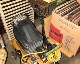 Items Located In The Lower Level Garage