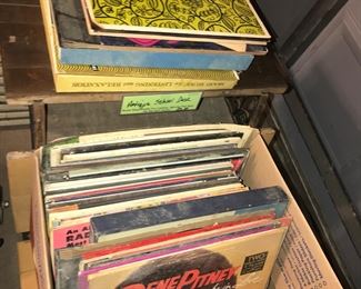 Items Located In The Lower Level Garage