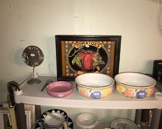 Items Located In The Lower Level Garage