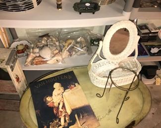 Items Located In The Lower Level Garage