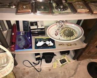 Items Located In The Lower Level Garage