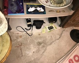 Items Located In The Lower Level Garage