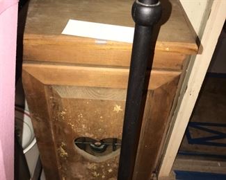 Items Located In The Lower Level Garage