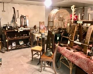 Items Located In The Lower Level Garage