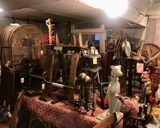 Items Located In The Lower Level Garage