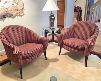 Pair of Thayer Coggin Chairs