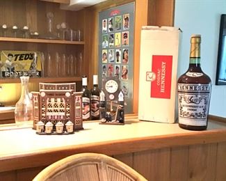 Lots of Barware and Related Collectibles, Mirrors