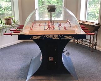 Chexx Bubble Hockey Game