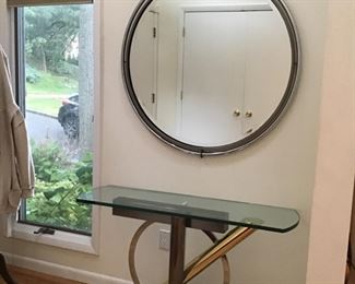 Kaizo Oto Design Institute of America Console and Mirror