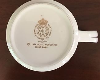 Royal Worcester China