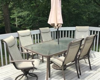 Outdoor Table and Chairs