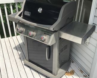 Weber Propane Grill