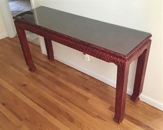 Karl Springer Style ConsoleTable