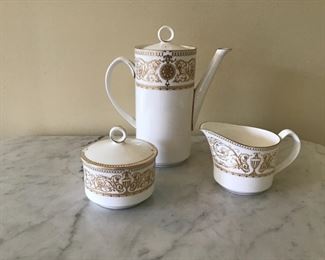 Royal Worcester Hyde Park Three Piece Set
