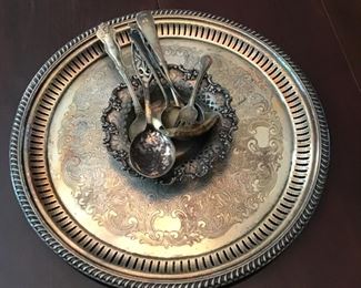 Sterling and Silverplate