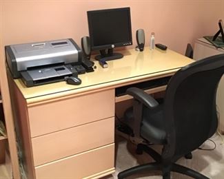 Desk and Chair