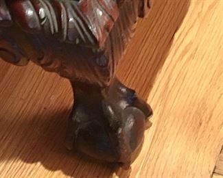 Ball and Claw Detail