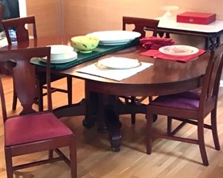 Dining Table w/ leaves