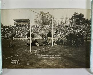 1910 ILLINI FIRST HOMECOMING RPPC