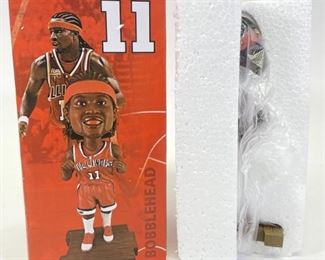 ILLINI DEE BROWN NEW IN BOX BOBBLEHEAD FIGURE