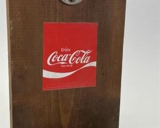 HAND MADE COCA-COLA BOTTLE OPENER