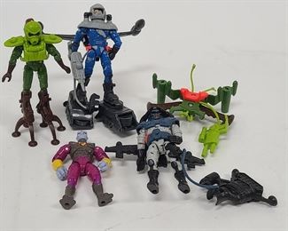 VINTAGE EXO SQUAD ACTION FIGURE LOT