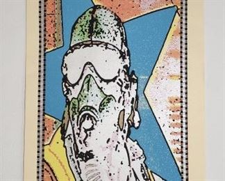 THEY MIGHT BE GIANTS CONCERT EARLY 2000S POSTER