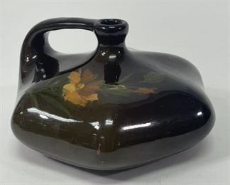 WELLER POTTERY LOUWELSA SMALL JUG VASE