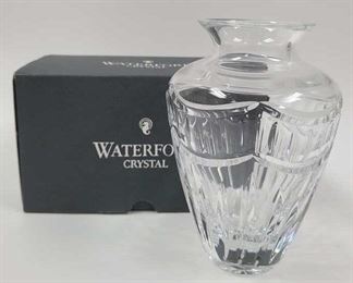 WATERFORD CRYSTAL 8" POMPEII VASE