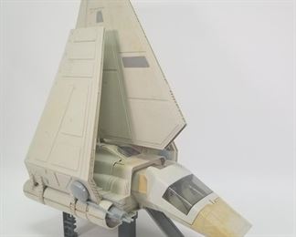 1984 KENNER STAR WARS ROTJ IMPERIAL SHUTTLE