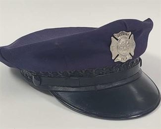 VINTAGE FREMONT OHIO FIRE DEPARTMENT DRESS HAT
