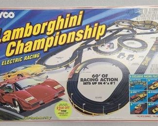 TYCO LAMBORGHINI CHAMPIONSHIP SLOT CAR SYSTEM