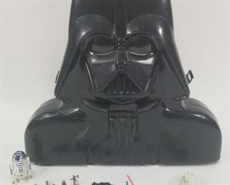 1980 KENNER STAR WARS DARTH VADER FIGURE CASE